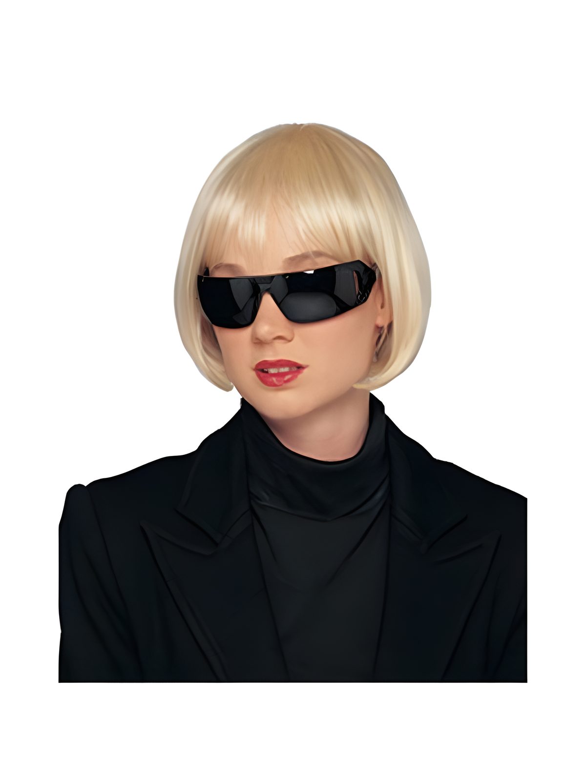 Short Blonde Gaga Wig by Masquerade