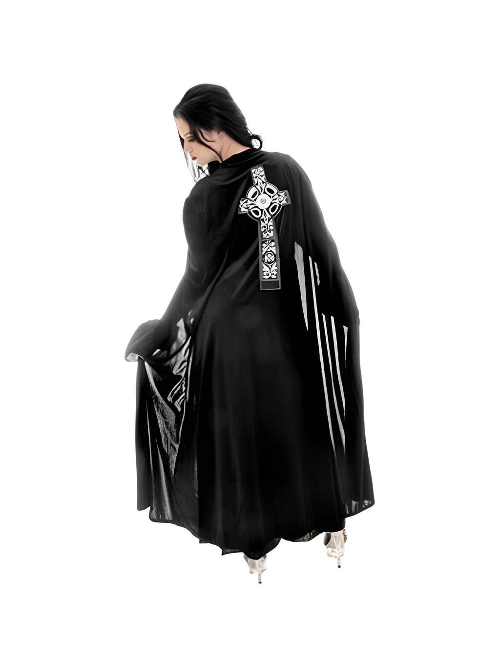 Adult Gothic Celtic Cape by Masquerade
