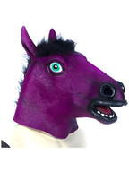 Colorful Horse Costume Mask by Masquerade