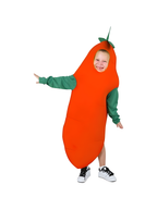 Child Carrot Costume by Masquerade