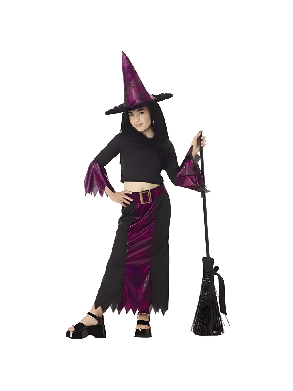 Child's Jazzy Witch Costume by Masquerade
