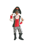 Childs Deluxe Pirate Costume by Masquerade