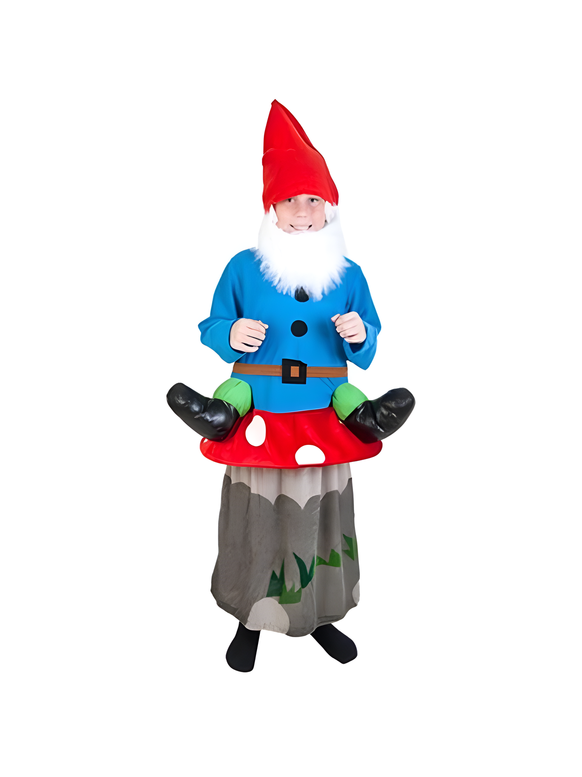 Child Gnome Mushroom Costume by Masquerade