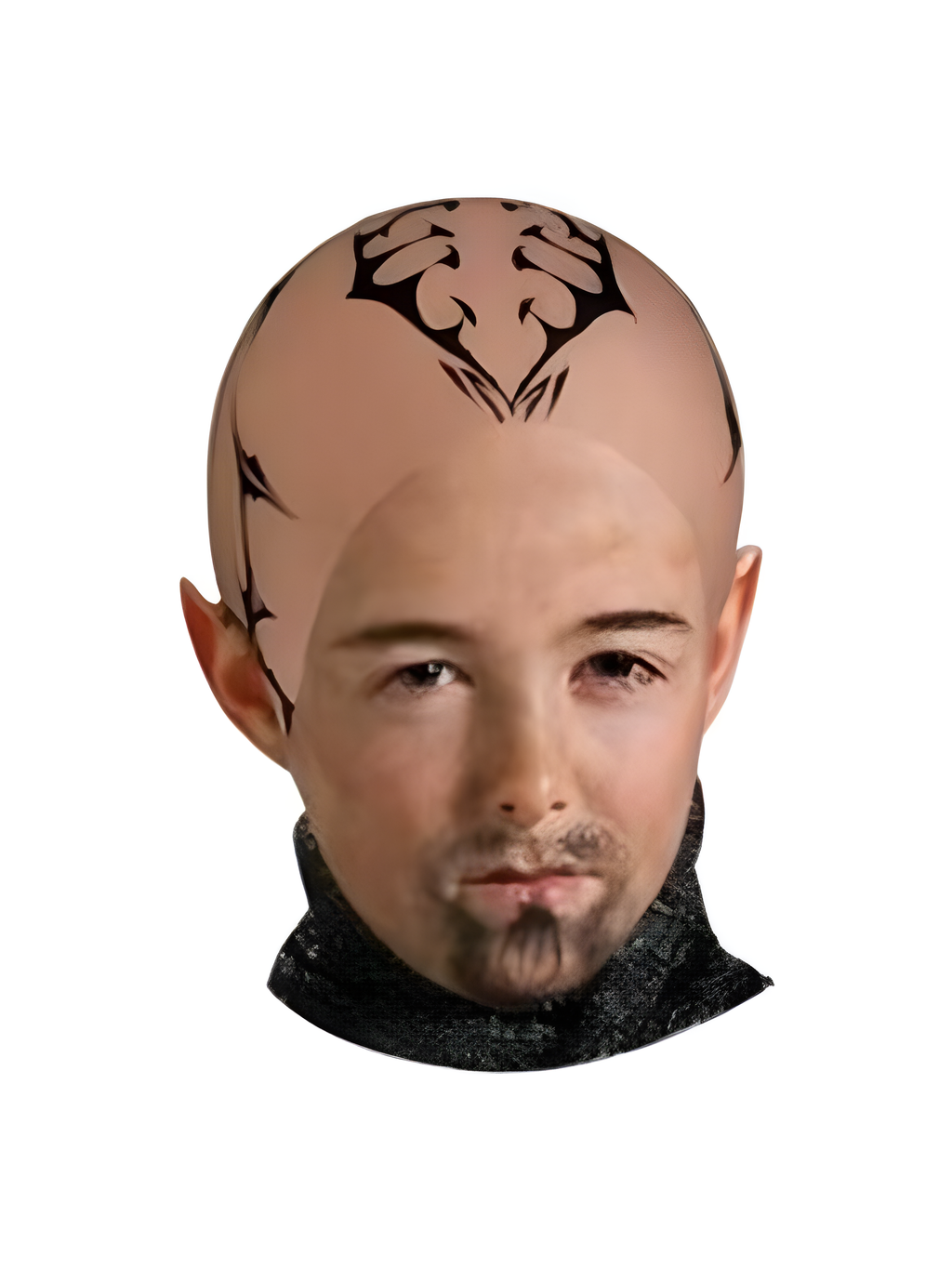 Childs Star Trek Nero Bald Cap by Masquerade