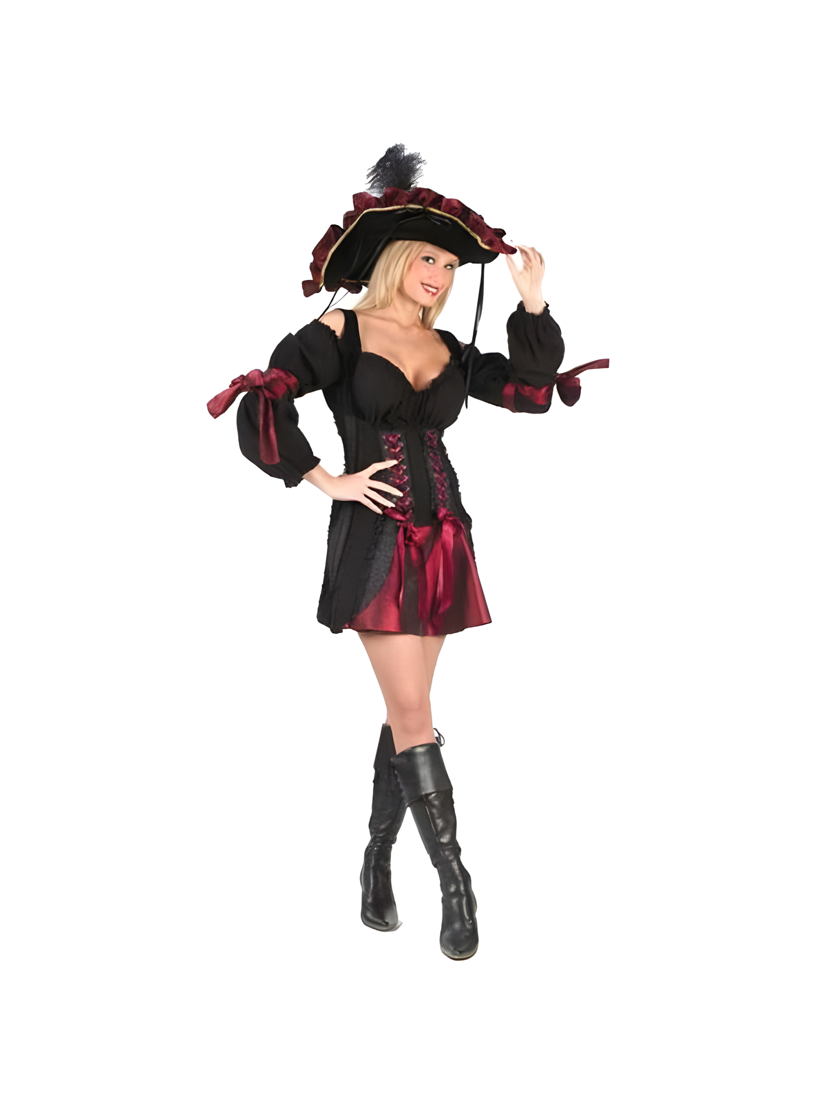 Adult Sexy Stitch Pirate Costume by Masquerade