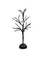 18" Black Table Top Tree Light by Masquerade
