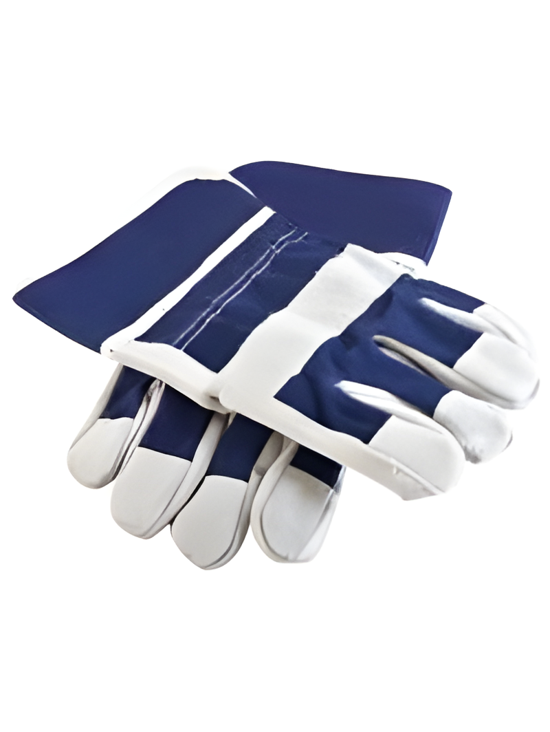 Child Real Leather Work Gloves by Masquerade
