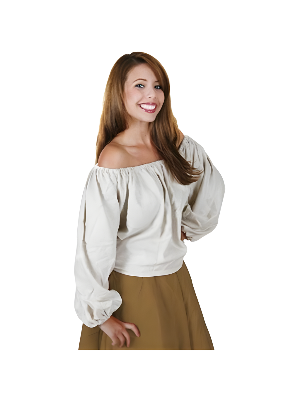 Adult Long Sleeve Peasant Blouse by Masquerade