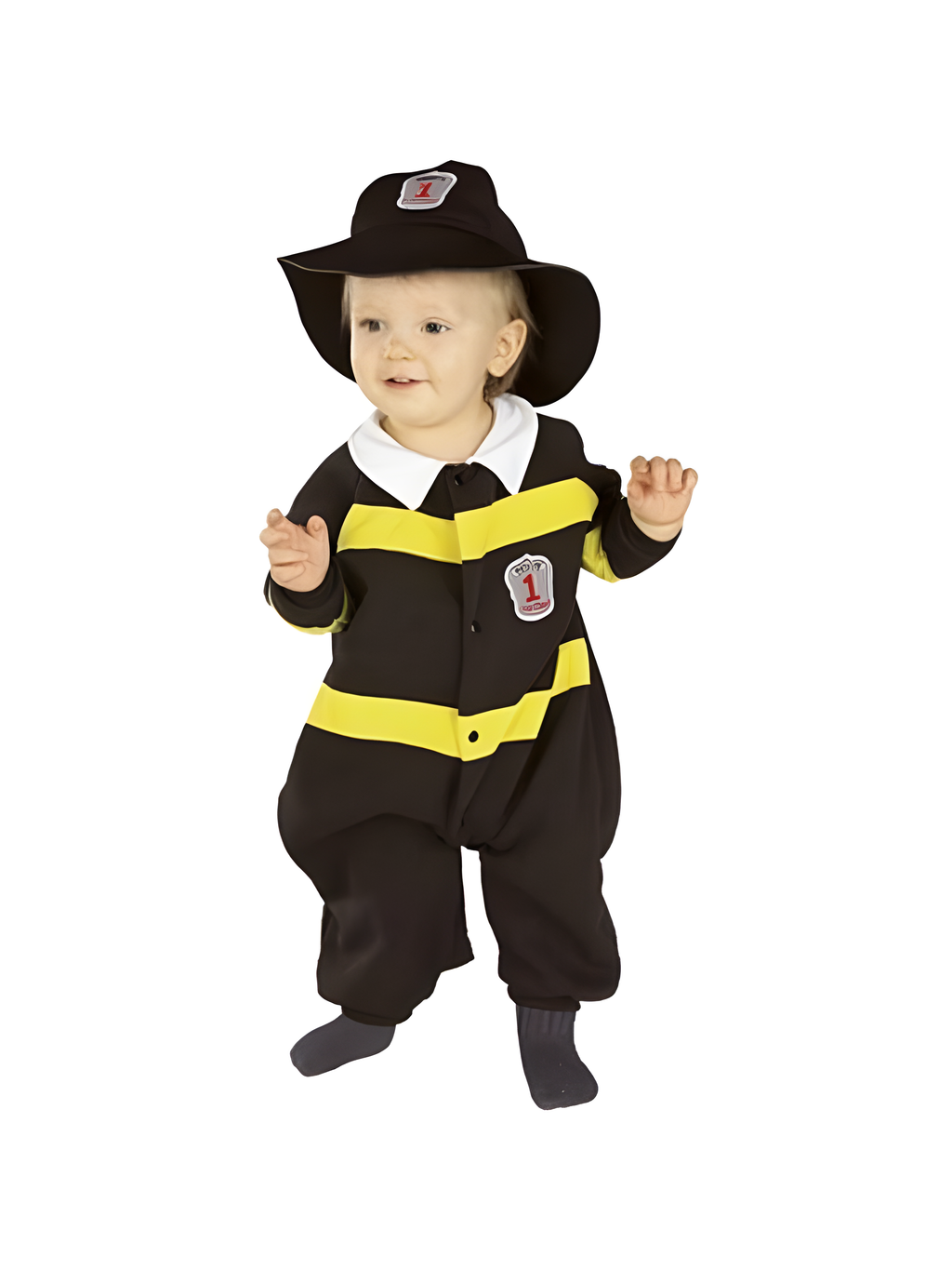 Baby Firefighter Costume by Masquerade