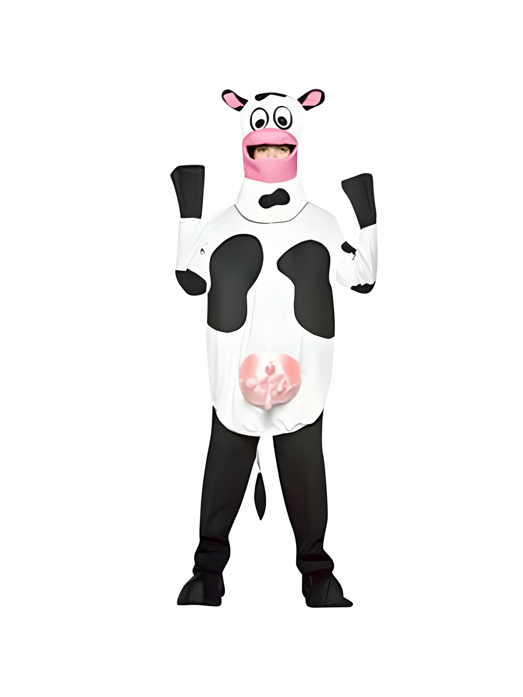 Junior Size Cow Halloween Costume by Masquerade