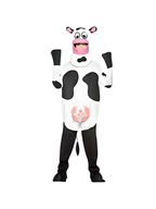 Junior Size Cow Halloween Costume by Masquerade