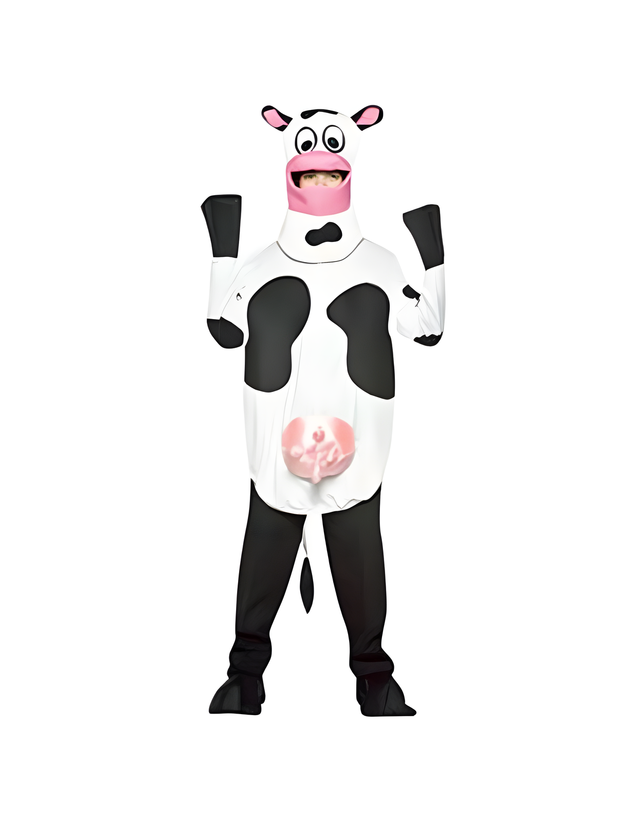 Junior Size Cow Halloween Costume by Masquerade