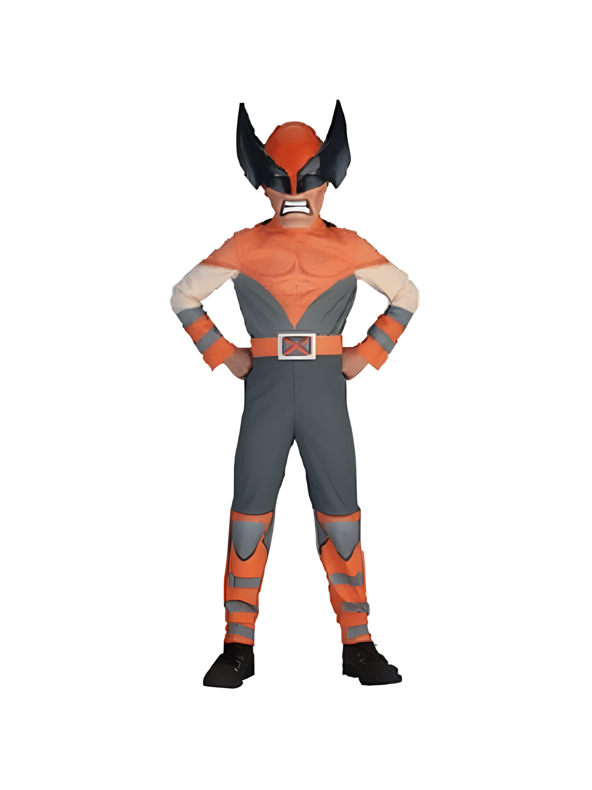 Child's Wolvernine Evolution Costume by Masquerade