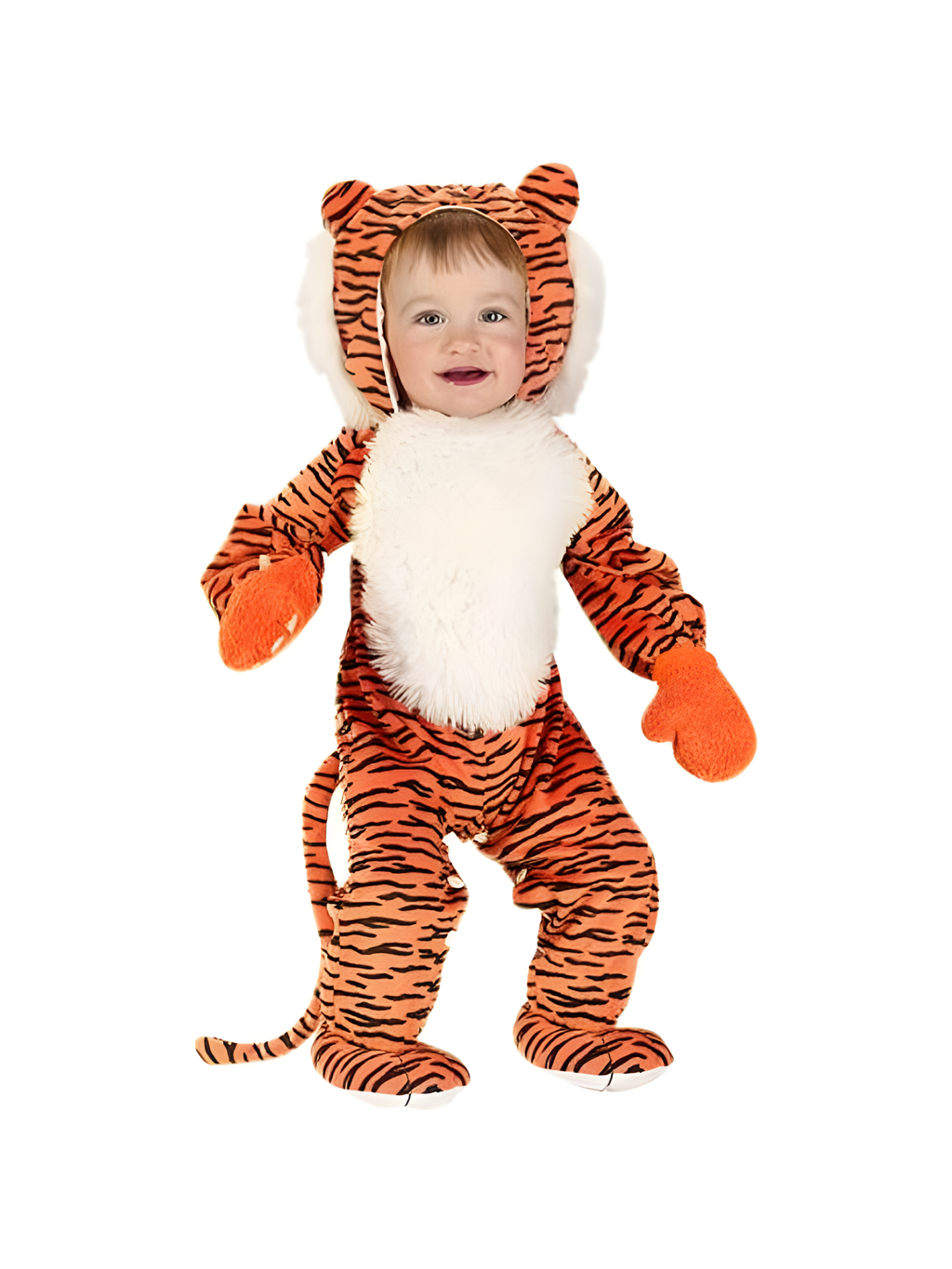 Baby Cuddly Tiger Costume by Masquerade