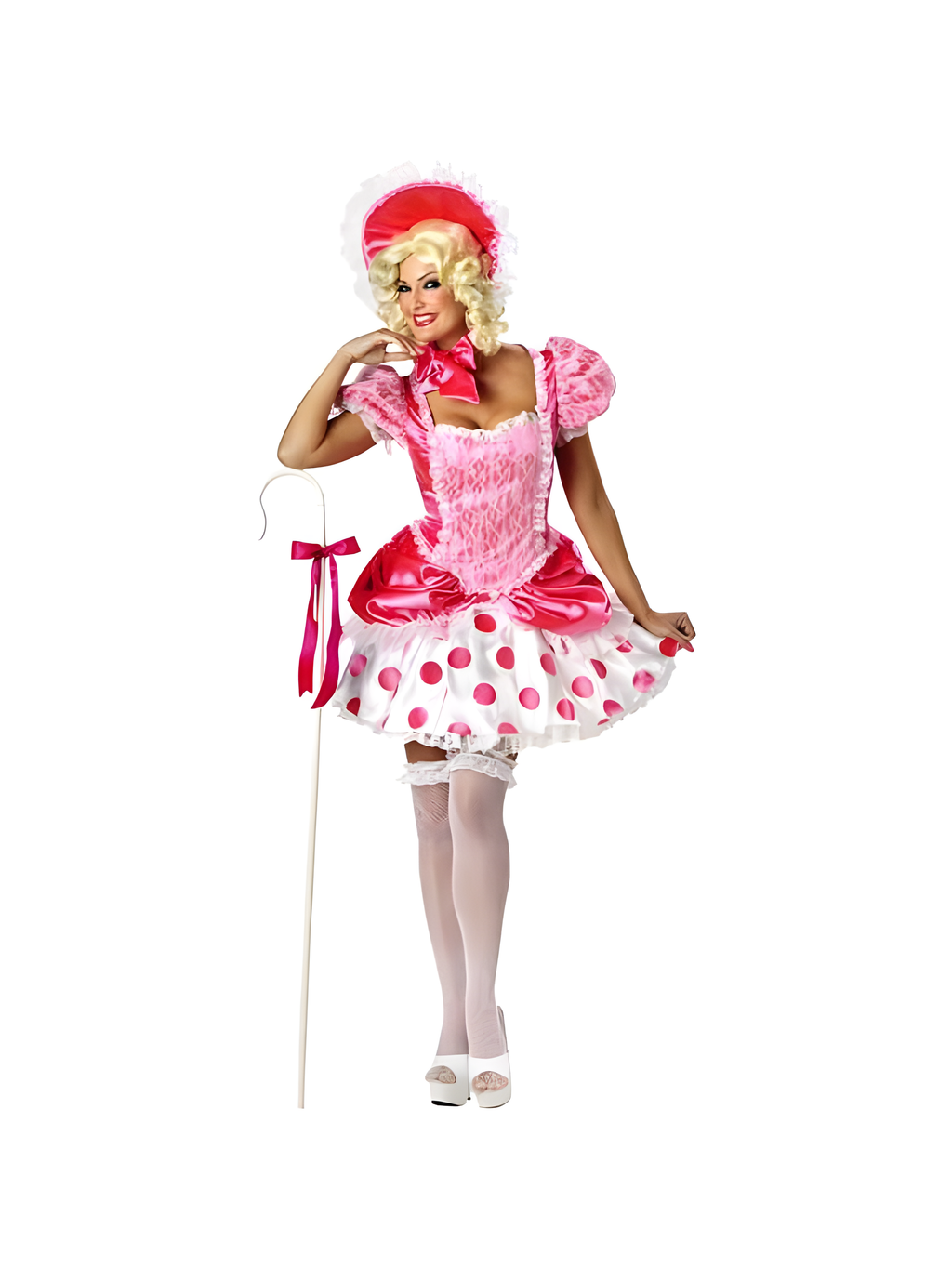Adult Deluxe Sexy Bo Peep Costume by Masquerade