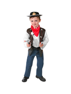 Child's Cowboy Costume Playset by Masquerade