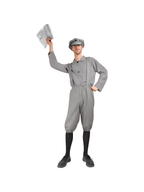 Adult Old Fashion News Boy Costume by Masquerade