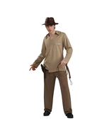 Adult Indiana Jones Costume by Masquerade