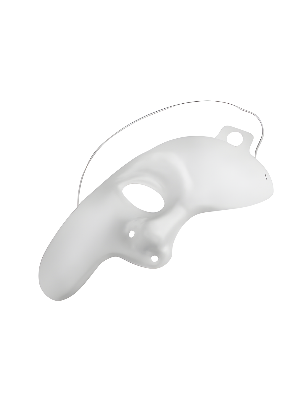 Phantom of the Opera Half Mask by Masquerade