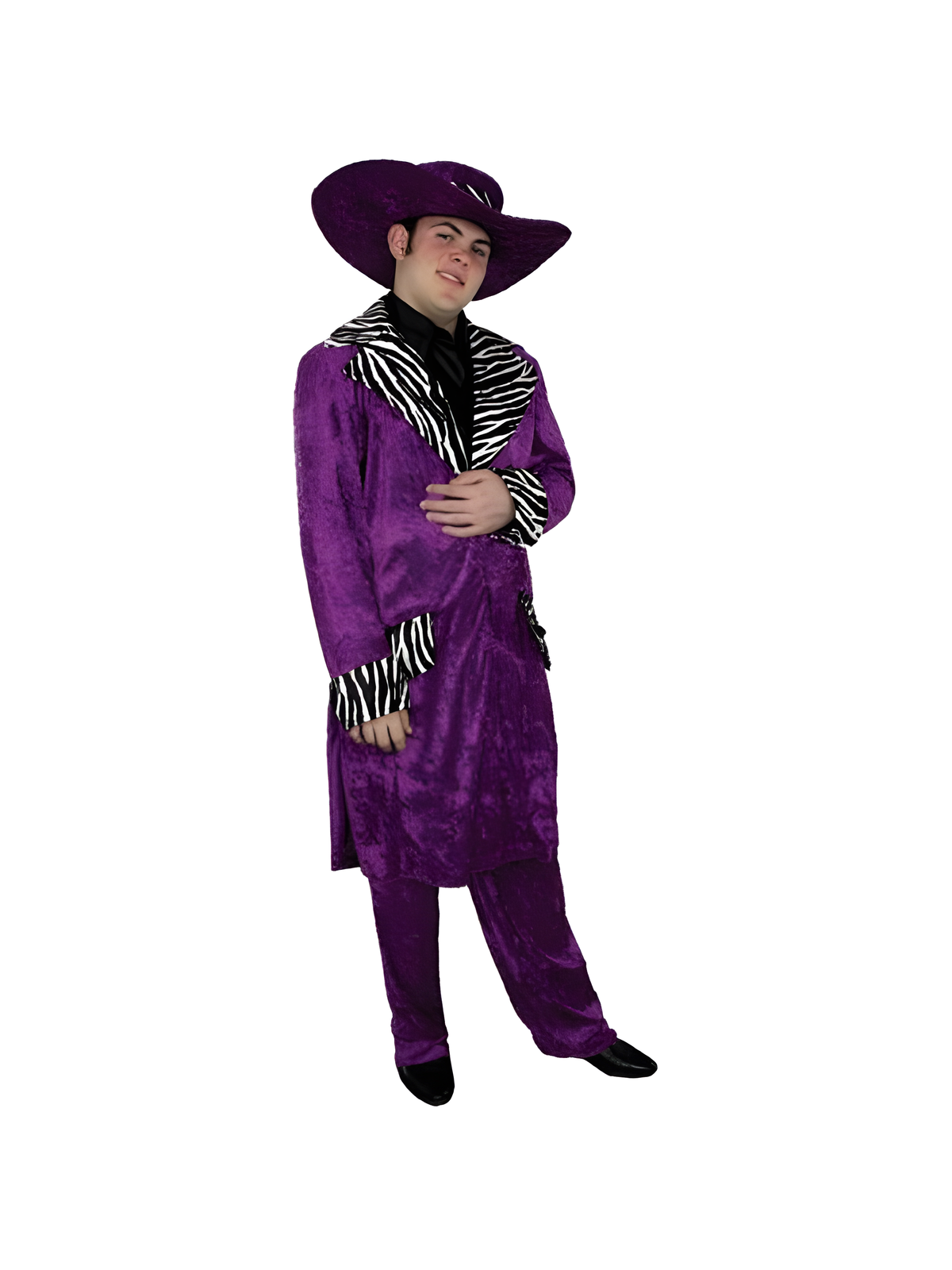 Adult Long Pimp Suit Costume by Masquerade