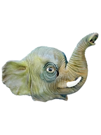 Elephant Latex Mask by Masquerade
