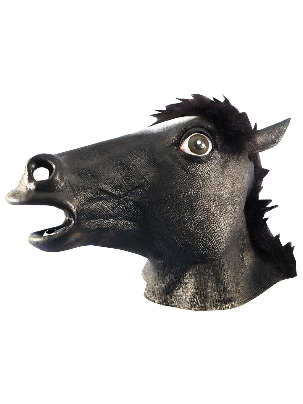 Black Horse Mask by Masquerade