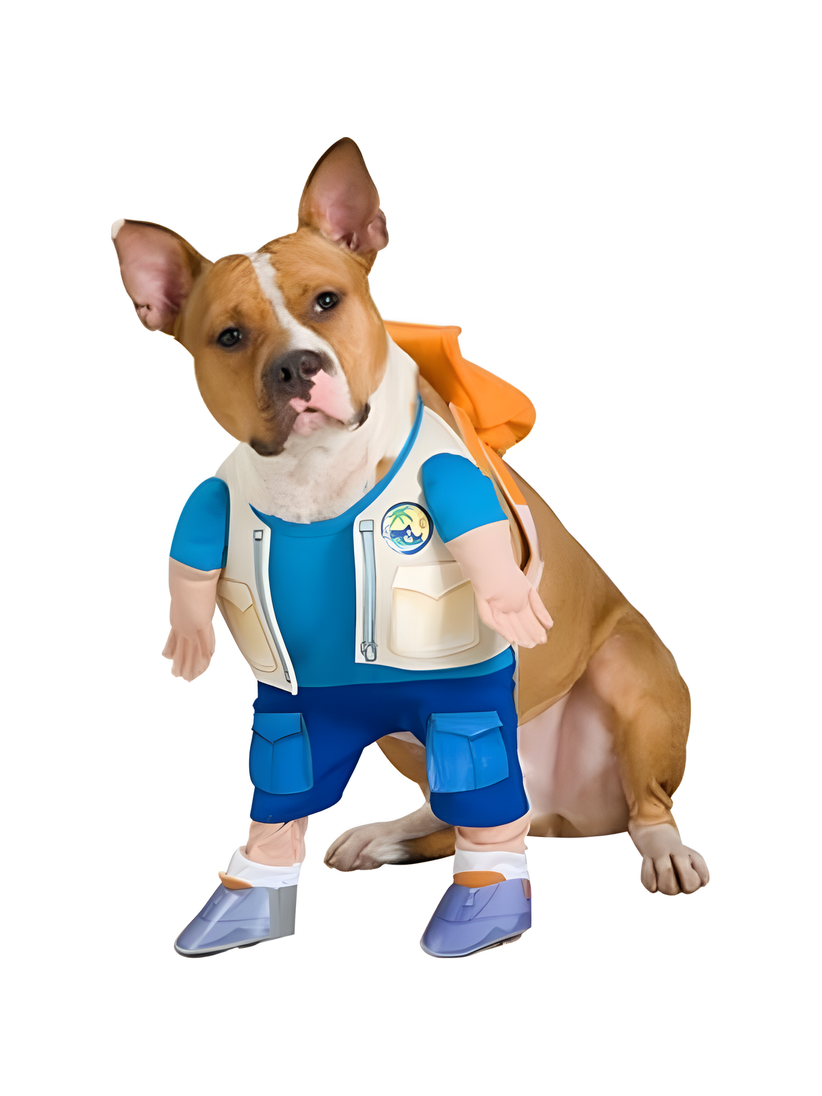 Diego Dog Costume by Masquerade