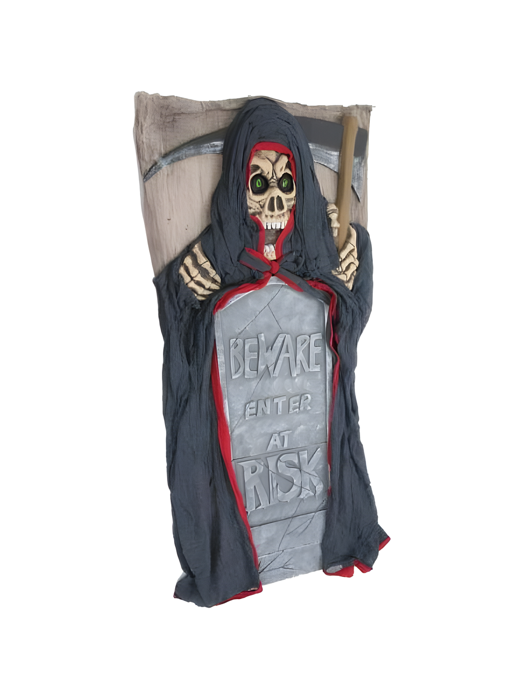 Grim Reaper Door Panel Halloween Prop by Masquerade