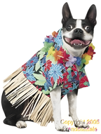 Tiki Fun Dog Costume by Masquerade