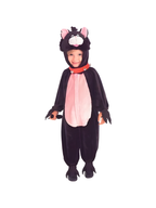 Toddler Cute Black Cat Costume by Masquerade