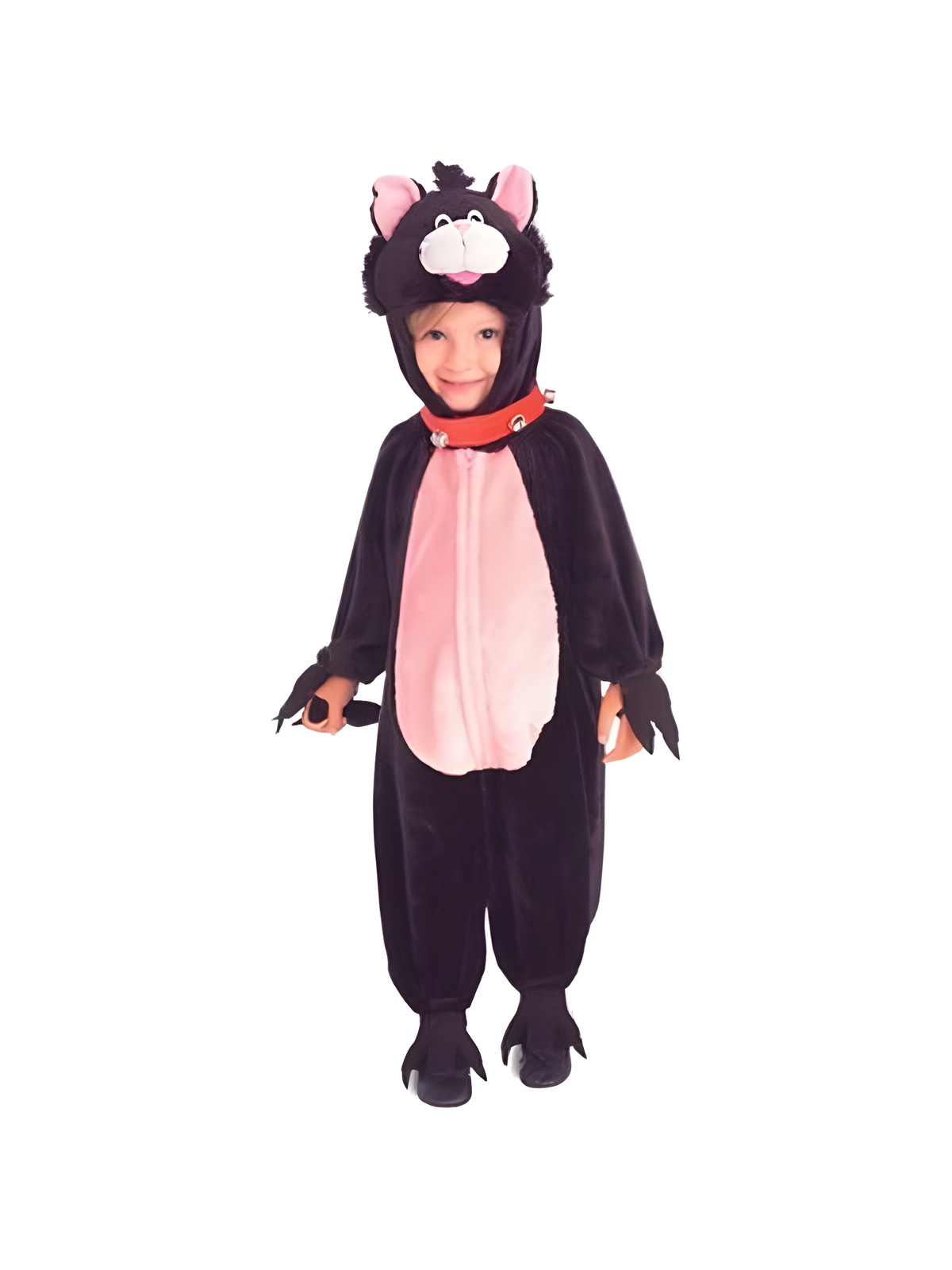 Toddler Cute Black Cat Costume by Masquerade