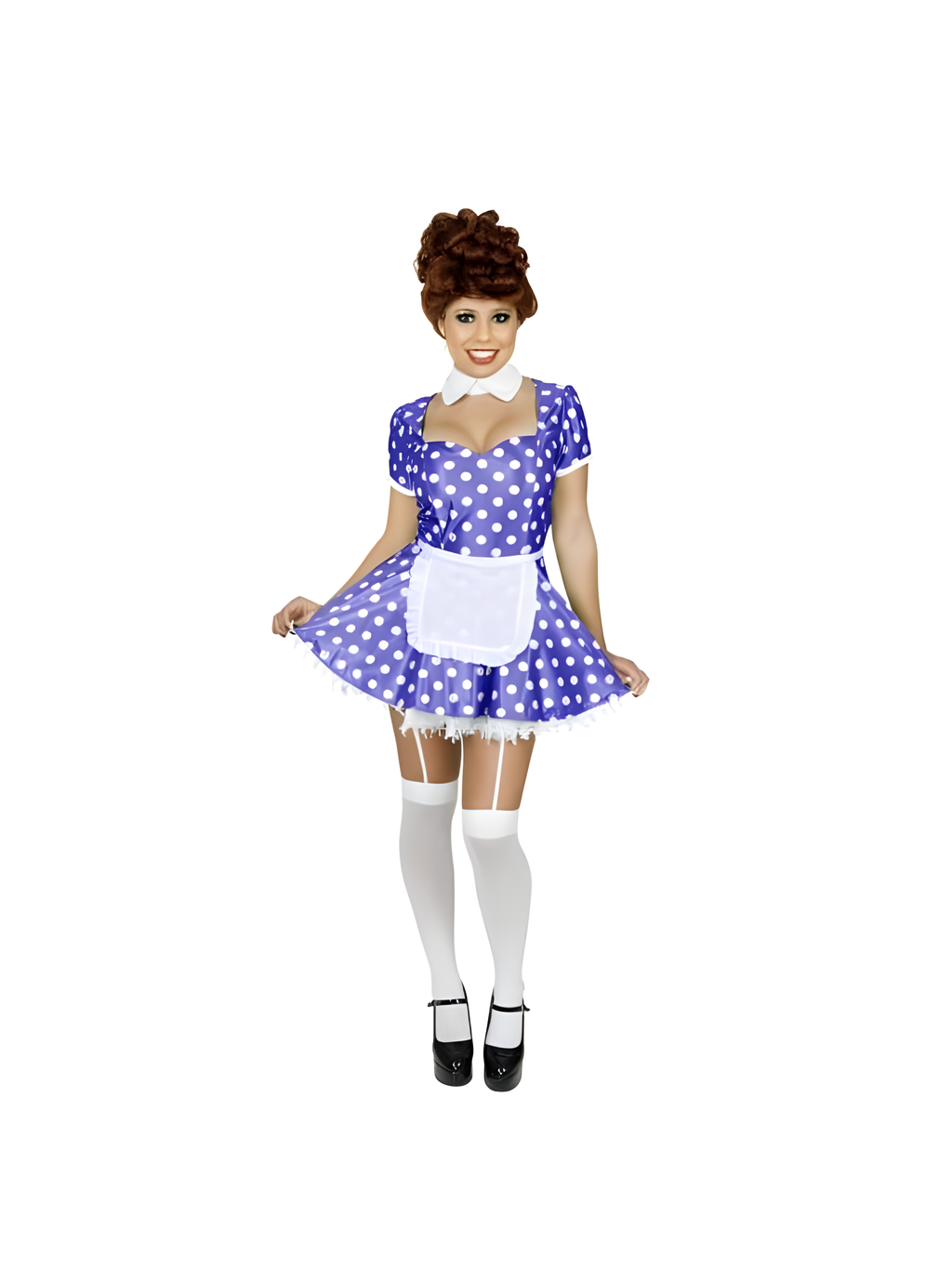 Adult Sexy 50's House Wife Costume by Masquerade
