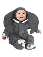 Baby Deluxe Elephant Costume by Masquerade
