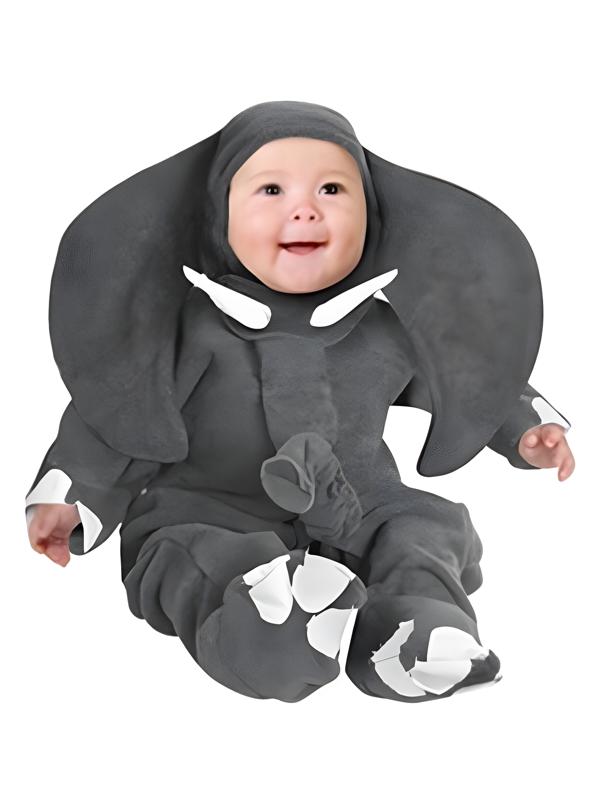 Baby Deluxe Elephant Costume by Masquerade