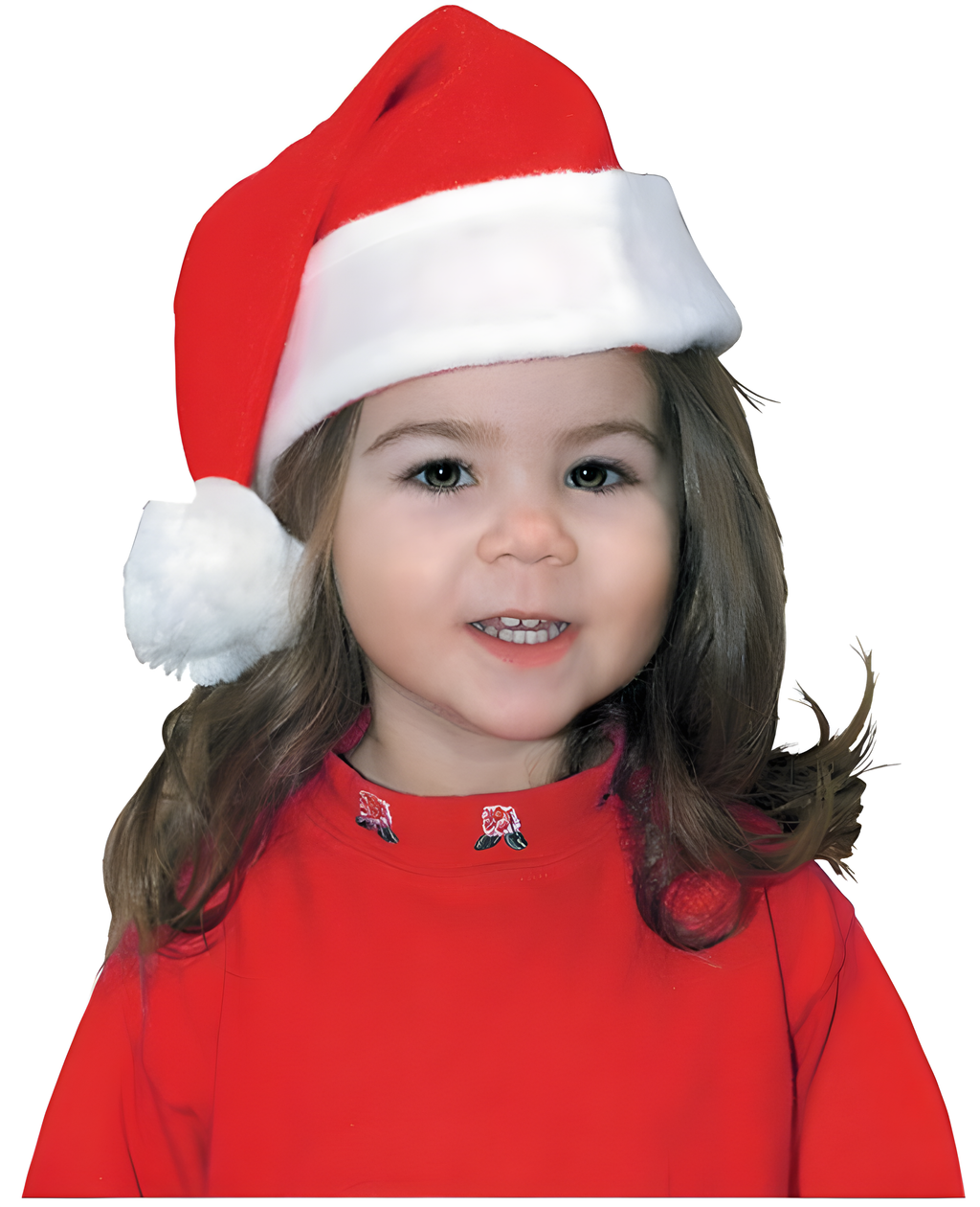 Toddler Santa Hat by Masquerade