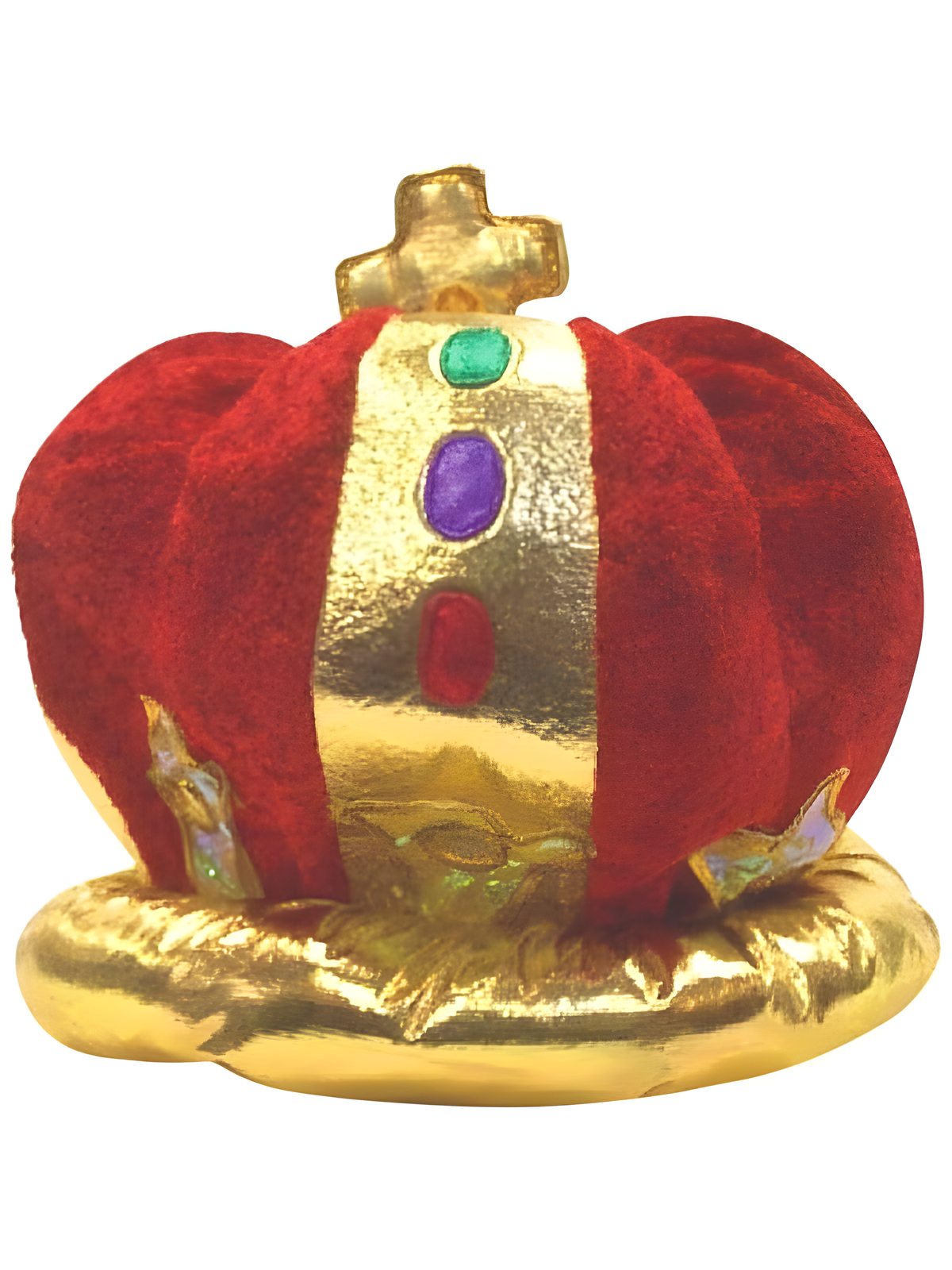 Velvet Kings Crown Hat by Masquerade