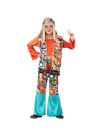 Childs Classic Hippie Girl Costume by Masquerade