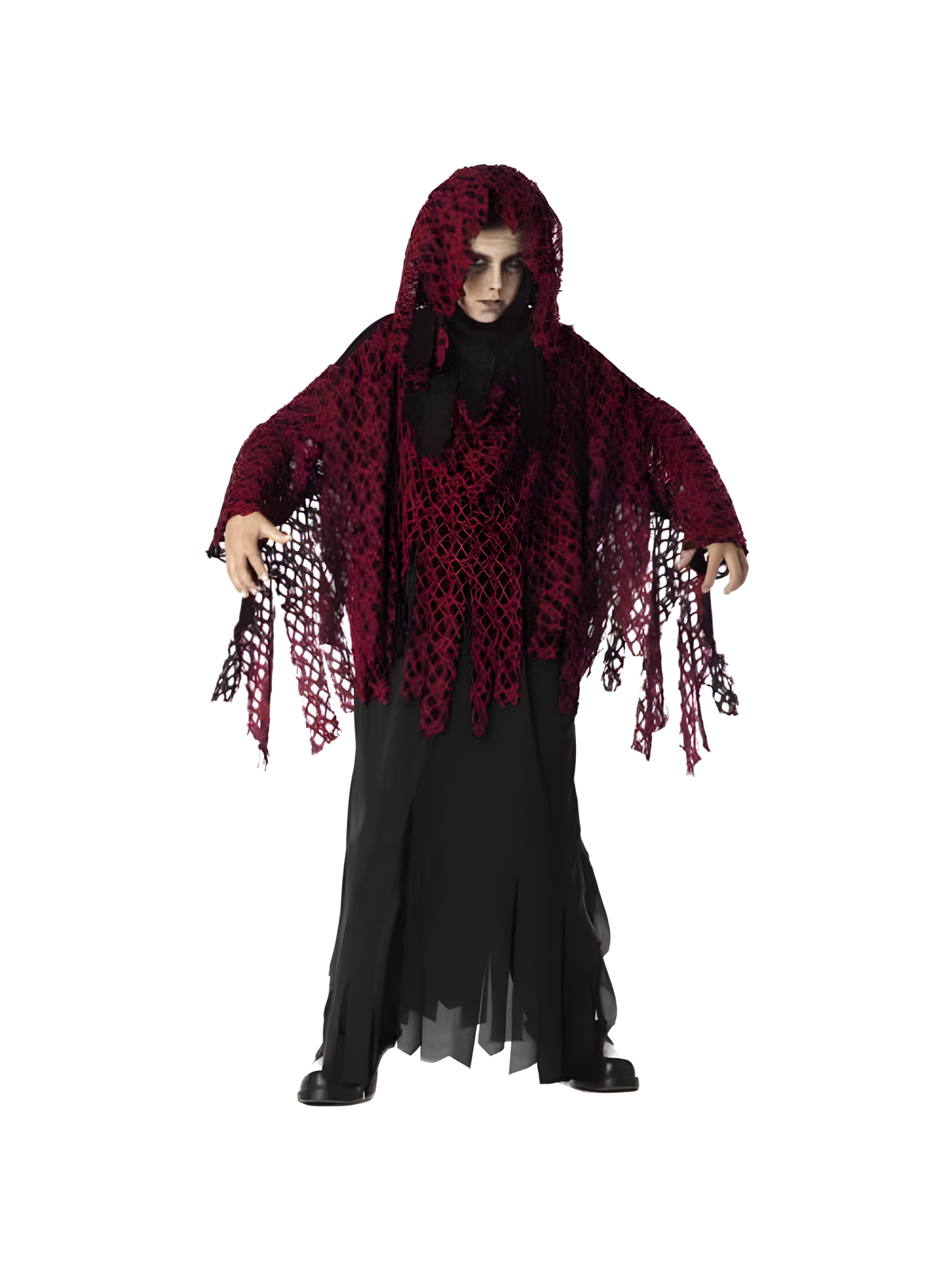 Child's Grey Graveyard Ghoul Costume by Masquerade