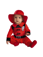 Baby Fireman Costume by Masquerade
