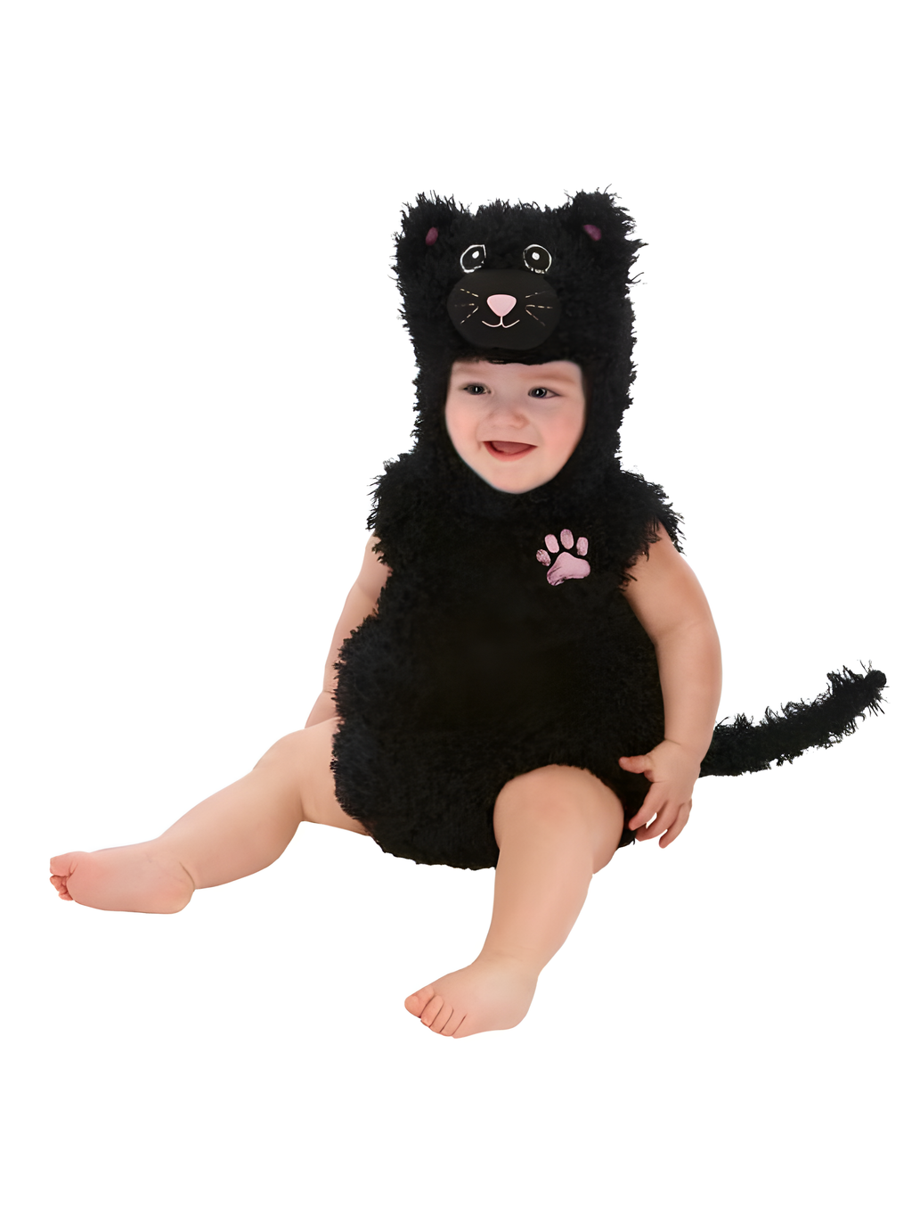 Baby Black Cat Costume by Masquerade