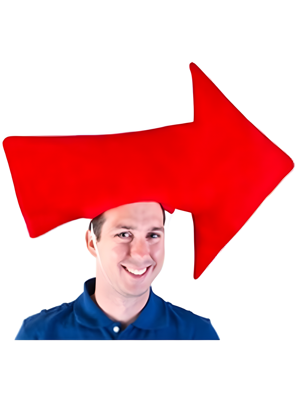 Funny, Pointer Arrow Hat by Masquerade