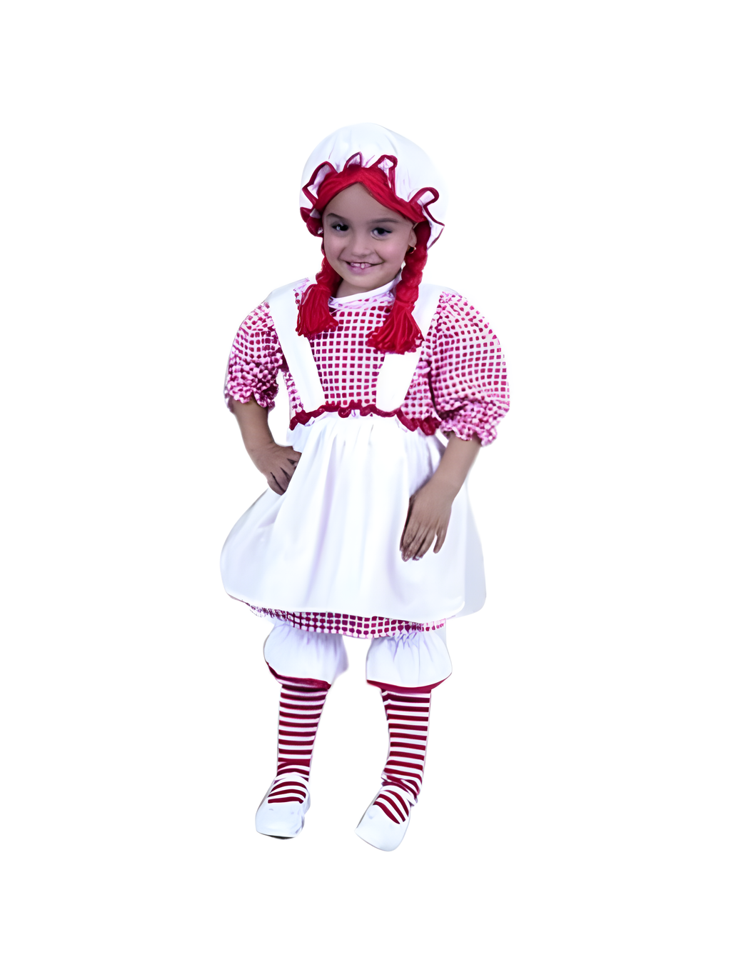 Toddler Cute Rag Doll Costume by Masquerade