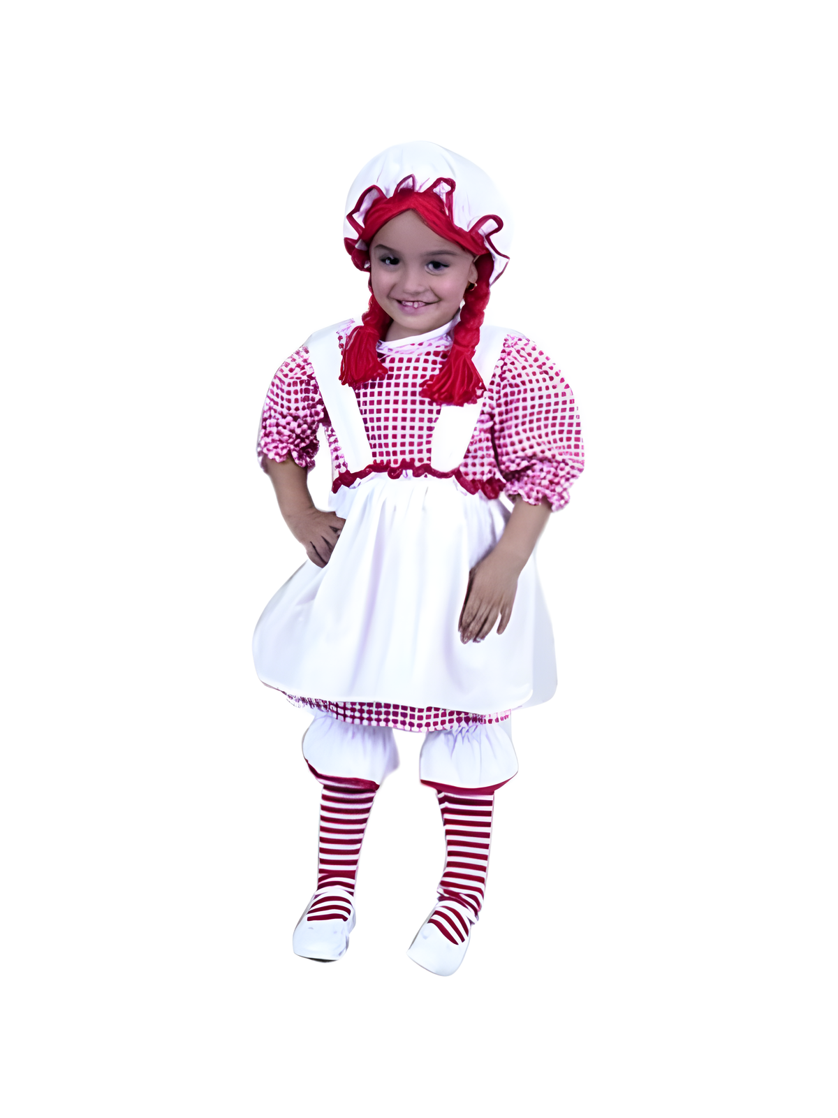 Toddler Cute Rag Doll Costume by Masquerade