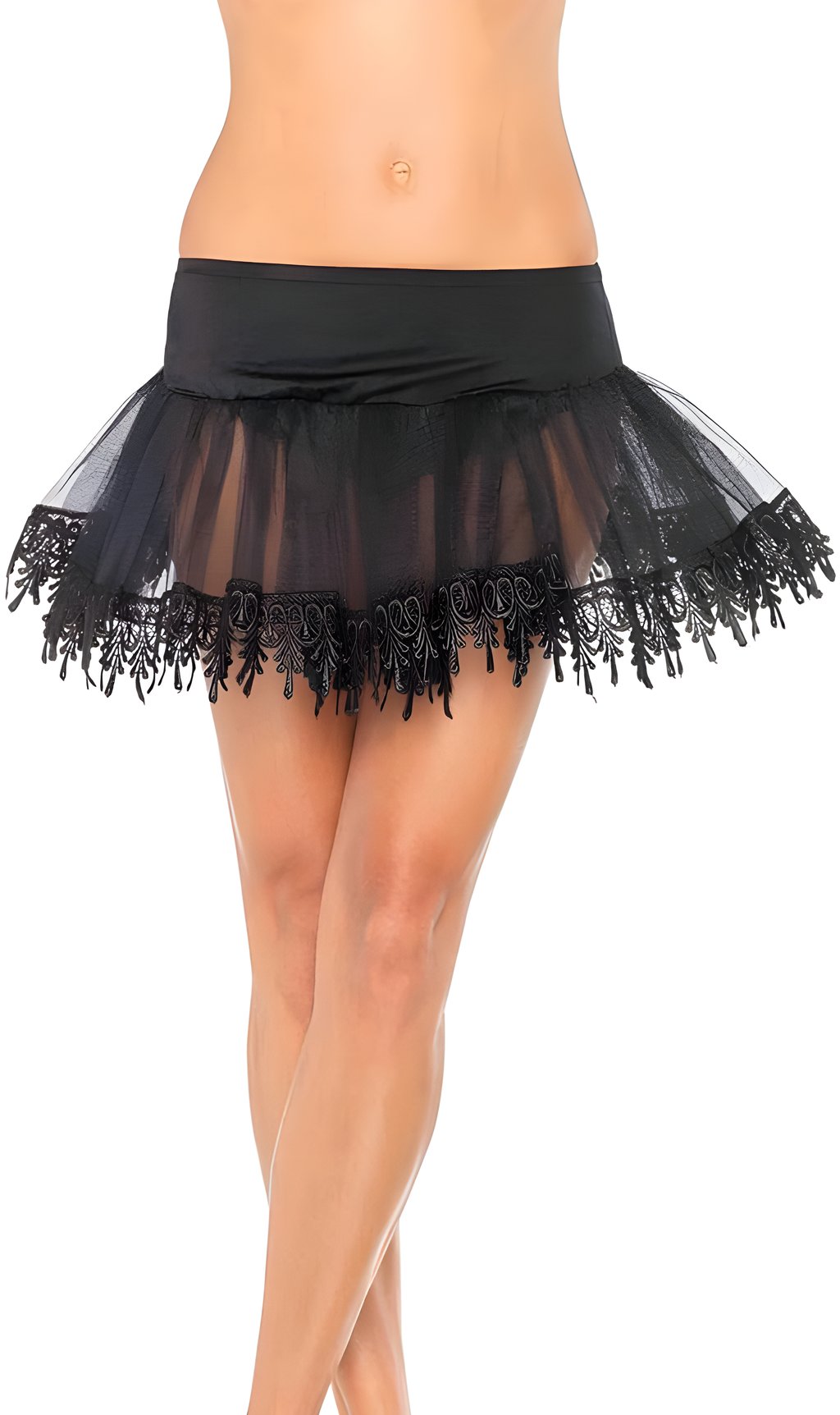 Traditional Lace Petticoat by Masquerade