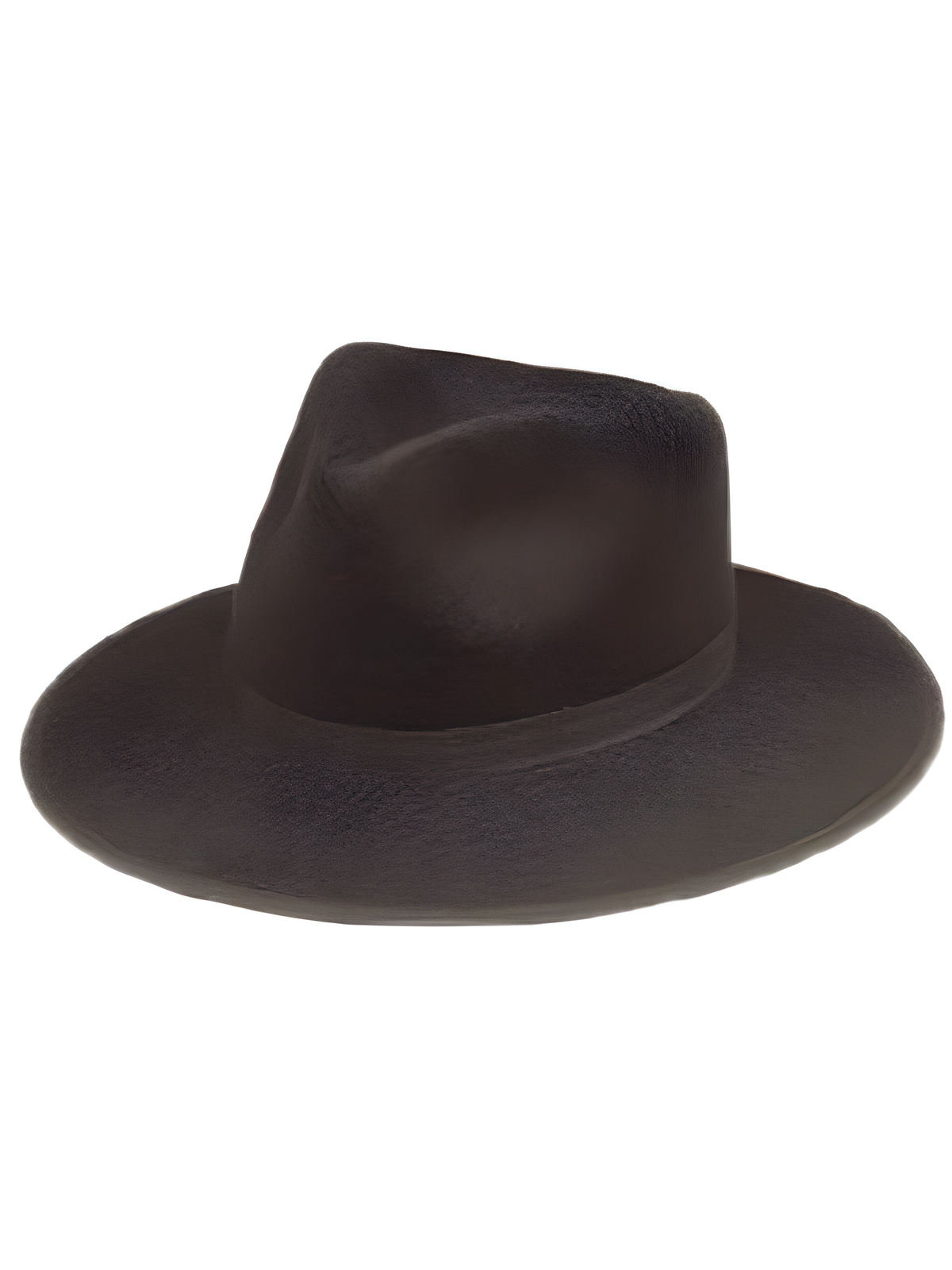 Black Gangster Hat by Masquerade