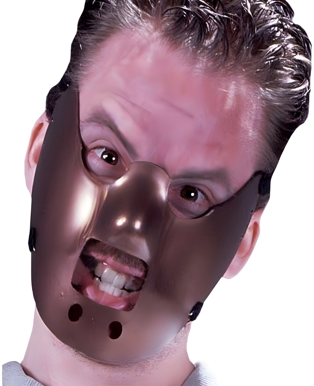 Adult Hannibal Lector Mask by Masquerade
