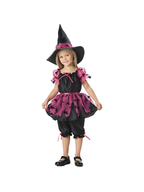 Toddler Cutie Witch Costume by Masquerade