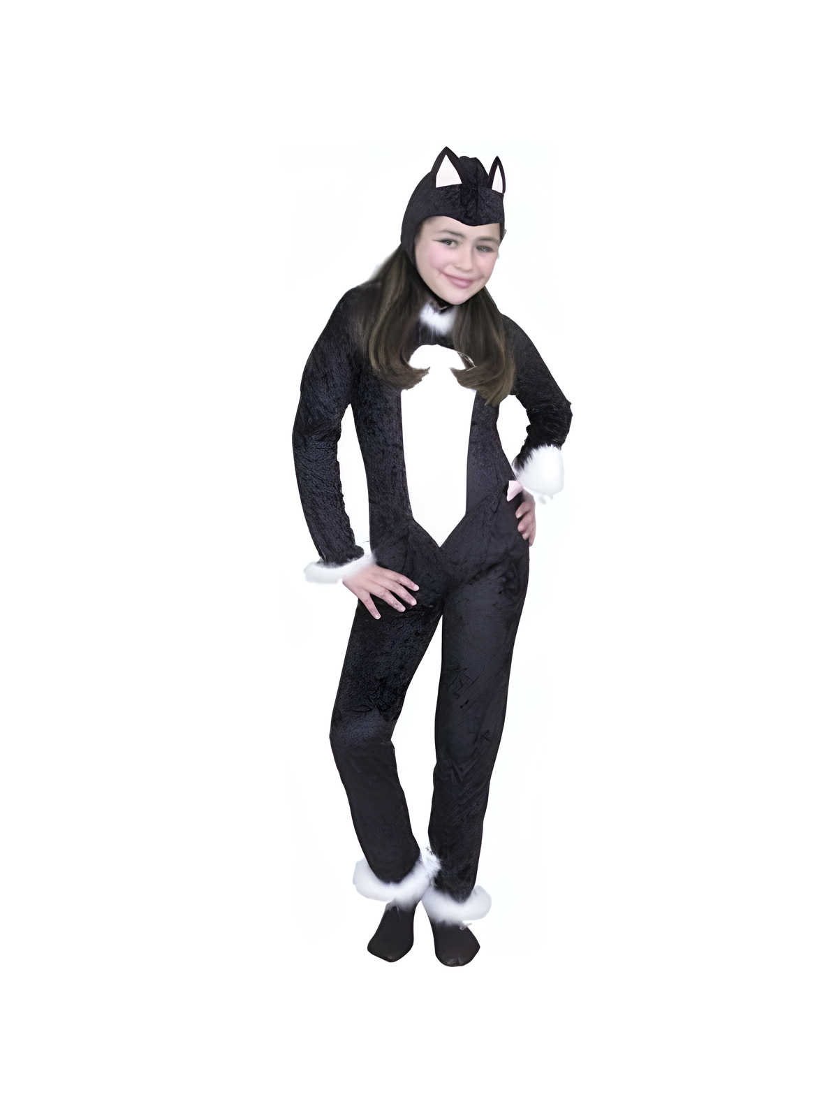 Child Cat Jumpsuit Costume by Masquerade