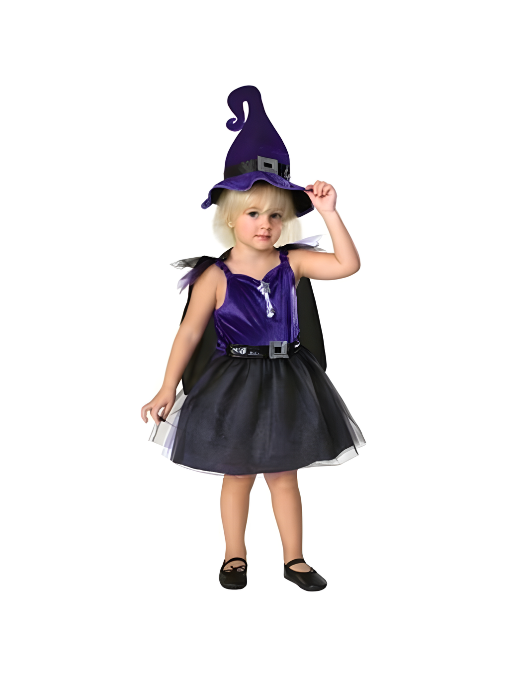 Toddler Storytime Witch Costume by Masquerade