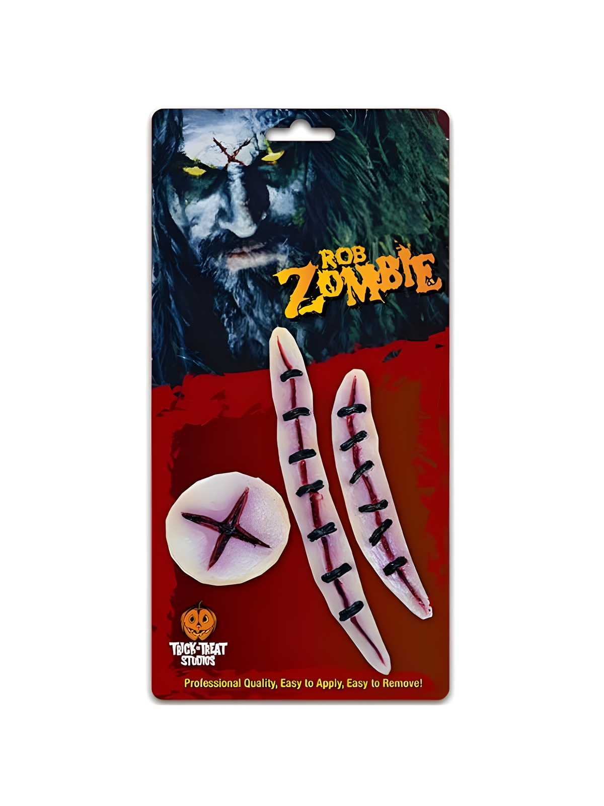 Rob Zombie Scars Make-up Appliances by Masquerade